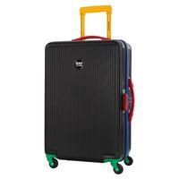 Bagstone Gregor Large Size Suitcase, Black