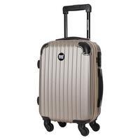 Bagstone America Large Size Suitcase, Beige