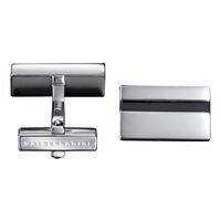 Baldessarini Mens Sterling Silver Designer Black Onyx Cufflinks Y1029C/90/13/