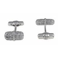 Baldessarini Sterling Silver Mens Designer Cufflinks Y2033C/90/00