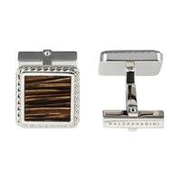 Baldessarini Sterling Silver Mens Designer Cufflinks Y1050C/90/00