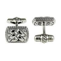 Baldessarini Sterling Silver Mens Designer Cufflinks Y2010C/90/00