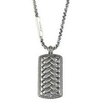 Baldessarini Sterling Silver Mens Designer Necklace Y2010N/90/00/70