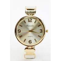 Bangle Large Face Watch