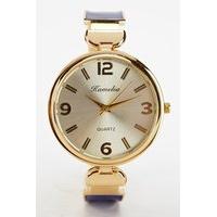 Bangle Large Face Watch