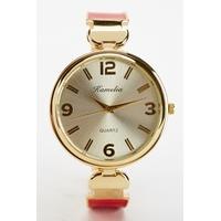 Bangle Large Face Watch