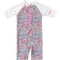 Babeskin Girls UV Suit Optic/Confetti Print