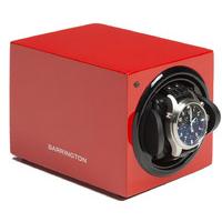 Barrington Watch Winder Single Crimson Red