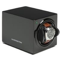 barrington watch winder single shadow black