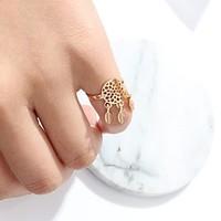 Band Rings Euramerican Fashion Alloy Dream Catcher Silver Gold Jewelry For Daily 1 piece