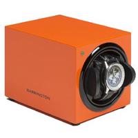 Barrington Watch Winder Single Burnt Amber