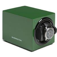 Barrington Watch Winder Single Racing Green