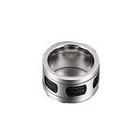 Band Rings Jewelry Stainless Steel Fashion Punk Silver Jewelry Daily Casual Christmas Gifts 1pc