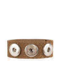 Bali Clicks-Bracelets - Bali Click Armband 513 - Brown