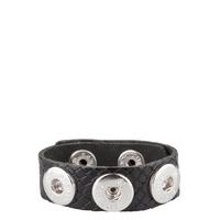 Bali Clicks-Bracelets - Bali Click Armband 515 - Black
