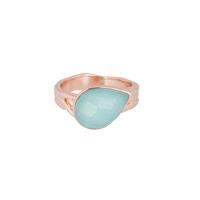 Barrucci-Rings - Ring Druppel Amazonite -