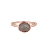 Barrucci-Rings - Ring Ovaal Labradorite -