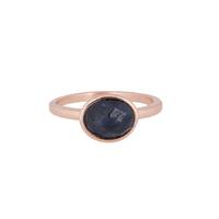 Barrucci-Rings - Ring Ovaal Lapis Lazuli -