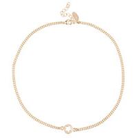 Barrucci-Necklaces - Ketting Ster Munt - Gold