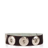 Bali Clicks-Bracelets - Bali Click Armband 511 - Black