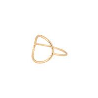 barrucci rings ring circle gold