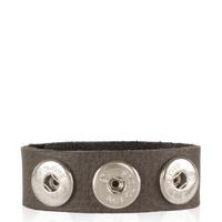 Bali Clicks-Bracelets - Bali Click Armband 603 - Grey