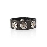 Bali Clicks-Bracelets - Bali Click Armband - Black