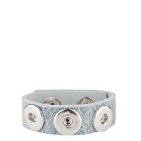 Bali Clicks-Bracelets - Bali Click Armband 407 - Grey