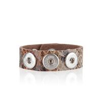 Bali Clicks-Bracelets - Bali Click Armband 510 - Brown