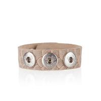 Bali Clicks-Bracelets - Bali Click Armband 512 - Brown