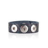 Bali Clicks-Bracelets - Bali Click Armband 514/521 - Blue