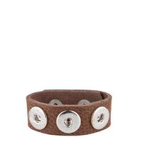 Bali Clicks-Bracelets - Bali Click Armband 602 - Brown