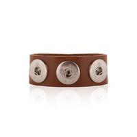 Bali Clicks-Bracelets - Bali Click Armband - Brown