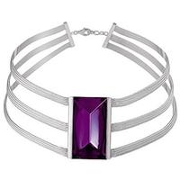 baccarat so insomnight purple crystal collarette 2610652