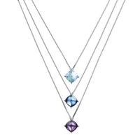 Baccarat Medicis 3 Colour Crystal Pendant 2612773