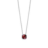 Baccarat L illustre Small Red Crystal Necklace 2611922