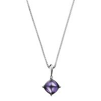 Baccarat Medicis Small Purple Crystal Pendant 2612781