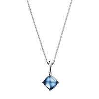 Baccarat Medicis Blue Crystal Pendant 2612782