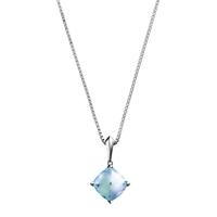 Baccarat Medicis Aqua Crystal Pendant 2613265