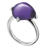 baccarat medicis purple crystal ring 2612739