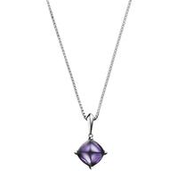 baccarat medicis small purple crystal pendant 2612781