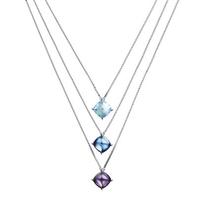 Baccarat Medicis Three Colour Crystal Pendant 2612773