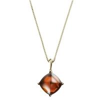 Baccarat Medicis Medium Orange Crystal Pendant 2612788