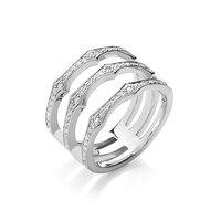 Babette Wasserman Triple Spear Band Ring