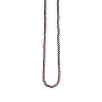 babette wasserman rose gold moon ball necklace