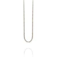 Babette Wasserman Gold Moondust Silver Necklace