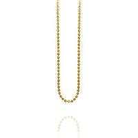 Babette Wasserman Yellow Gold Plated Moondust Necklace