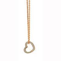 Babette Wasserman Coeur Necklace