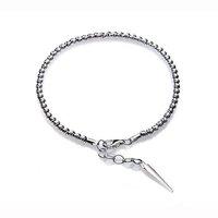 Babette Wasserman Silver Moonball Bracelet