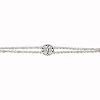 Babette Wasserman Silver Espalier Bracelet